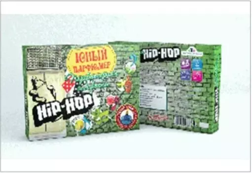 Набор игровой юный парфюмер парфюмерная симфония хип-хоп с маслами 720пл