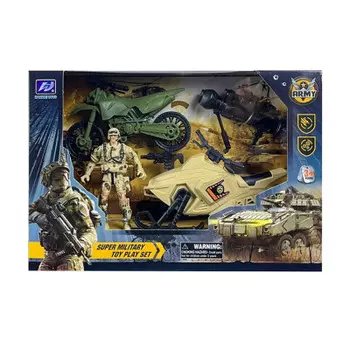 Набор игровой военный в/к 25*6, 5*17 см 2314493