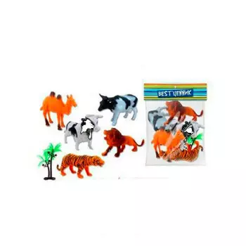 Набор игровой животные 5шт 57001