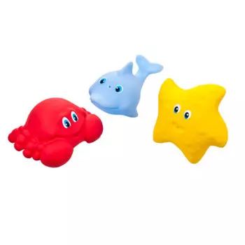 Набор игрушек для ванной Fancy Baby веселое купание bath2