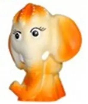 Набор игрушек для ванны кудесники слоненок и обезьяна си-790