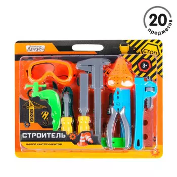 Набор инструментов Компания друзей строитель