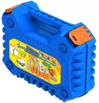 Набор инструментов нордпласт с конструктором 47 деталей в чемодане 545