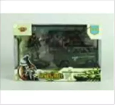 Набор йяко армия и флот" машина/танк/фигурка солдата/набор оружия в/к m7364-2