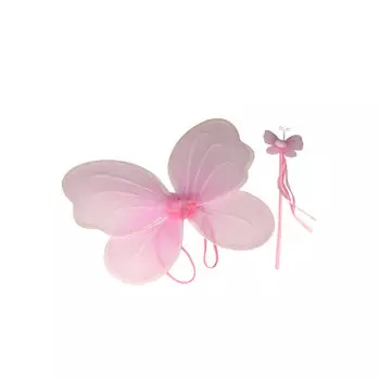 Набор карнавальный 2 в1 миленд маленькая бабочка крылья крк-5770