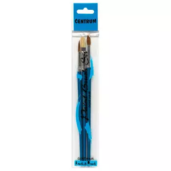 Набор кистей Centrum 3шт из шерсти козы 89471