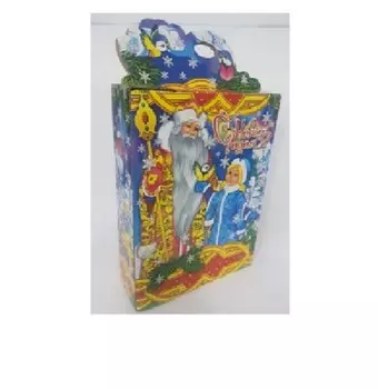 Набор кондитерских изделий дед мороз и снегурочка 900 г флагман