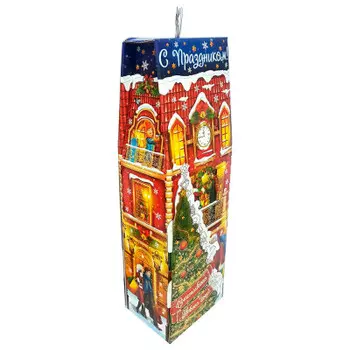 Набор кондитерских изделий дворец санты 1500 г флагман