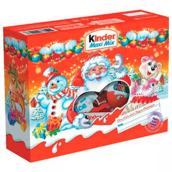 Набор кондитерских изделий киндер макси микс 223 г ферреро