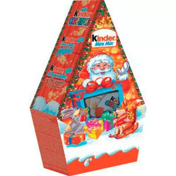 Набор кондитерских изделий киндер мини микс 106.5 г