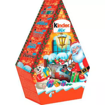 Набор кондитерских изделий киндер микс 199 г