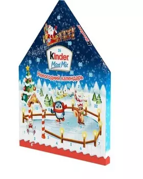 Набор кондитерских изделий Kinder Mix новогодний календарь 237 г