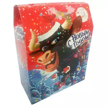 Набор кондитерских изделий крези бокс 600 г флагман