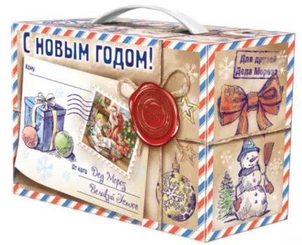 Набор кондитерских изделий подарок №19 1500 г такф