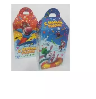 Набор кондитерских изделий снежные забавы 900 г флагман