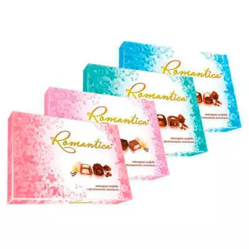Набор конфет романтика 320г славянка