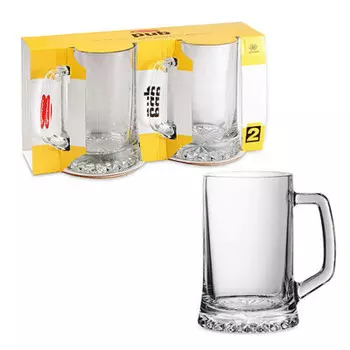 Набор кружек д/пива Pasabahce 2шт 670мл паб