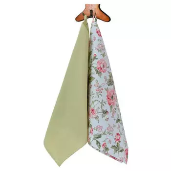 Набор кухонных полотенеце 2шт 50*50+30*70см розетте кц-1350