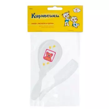 Набор курносики щетка+расческа 19511