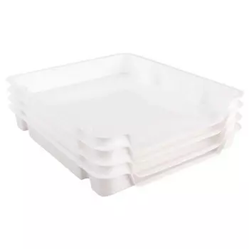 Набор лотков дя заморозки продуктов 4 шт Альтернатива м6183