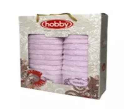 Набор махровых полотенец 50 х90+70 х40 зафира