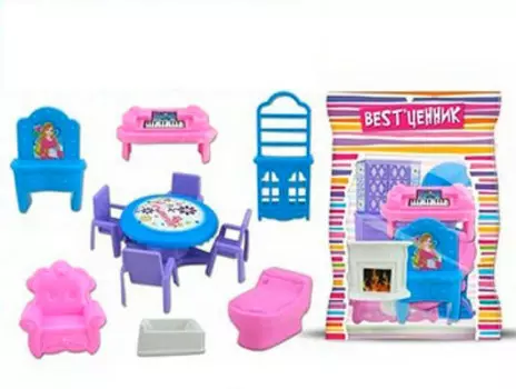 Набор мебели д/кукол сс тойс 50695