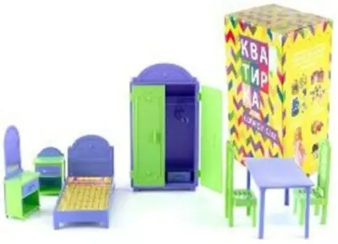 Набор мебели кнопа квартирка ю22180