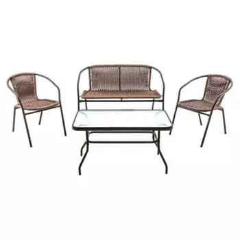 Набор мебели марсель делюкс коричневый wr2719/wr2719-b/wr27