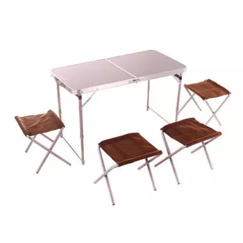 Набор мебели стол мдф и 4 стула сст-к