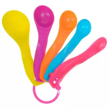 Набор мерных ложек 5шт Mallony