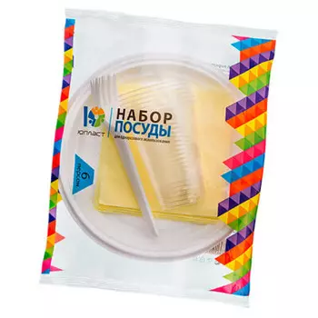 Набор на 6 персон юпласт
