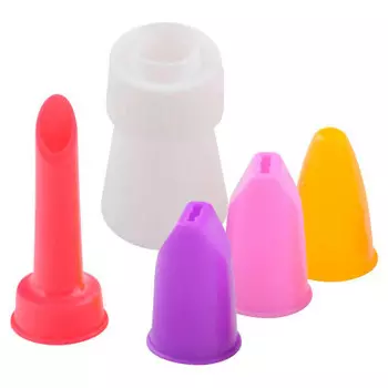 Набор насадок для декорирования айсинг 5пр МультиДом vl8-172