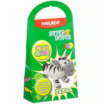 Набор паулинда с массой для лепки зебра 119035