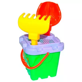 Набор песочный полесье №262 7130