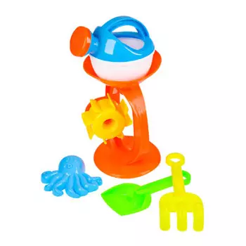 Набор песочный рыжий кот мельница-15 10 х10 х15 см и-8347