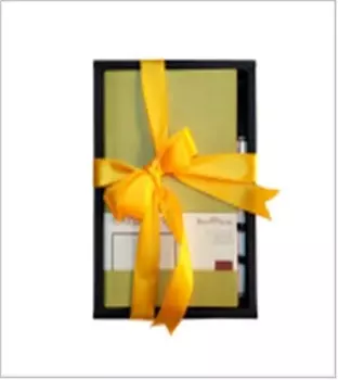 Набор подарочный а5 меркурий ежедневник и ручка оливковый 3-435/20-2