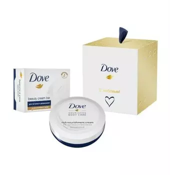 Набор подарочный Dave с любовью для вас крем-мыло 100г, крем 75мл