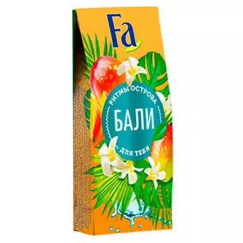 Набор подарочный фа гель для душа+дезодорант фа ритмы острова бали
