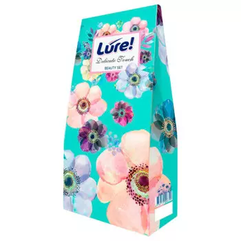 Набор подарочный люр деликат био крем д/рук 75мл+крем д/рук 75мл мятный