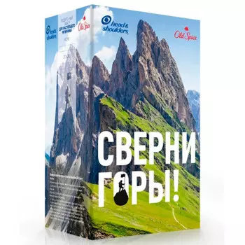 Набор подарочный олд спайс сверни горы дезодорант вайтвотер 150 мл+шампунь хед энд шолд