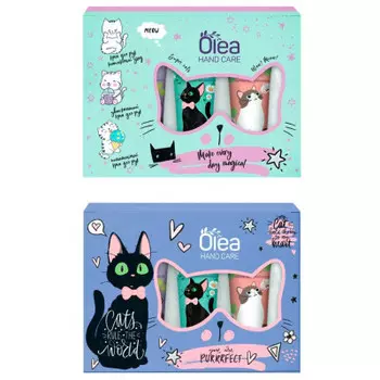 Набор подарочный олеа хенд кеа кетс 3 крема для рук 30 мл