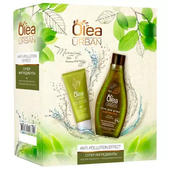 Набор подарочный Olea урбан морнинг энержи гель для душа 300мл+крем для рук 75мл