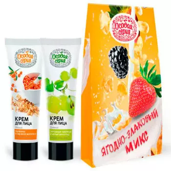 Набор подарочный особая серия ягодно-злаковый микс