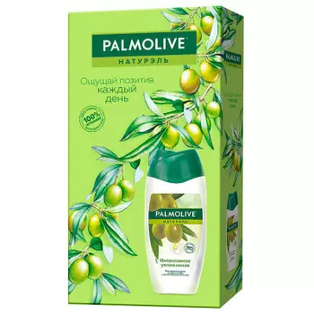 Набор подарочный палмолив натурель 250мл гель д/душа