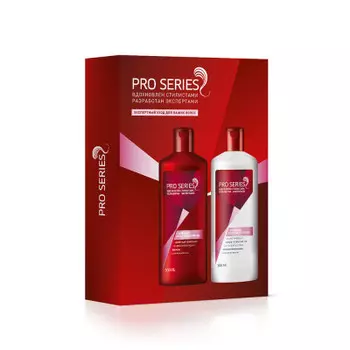 Набор подарочный про сириес глубокое восстановление шампунь 500 мл+бальзам 500 мл