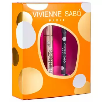 Набор подарочный вивьен сабо тушь для ресниц+карандаш для глаз мерси 301 2020