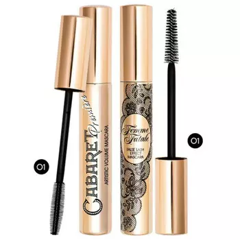 Набор подарочный вивьен сабо тушь для ресниц+тушь для ресниц 2020