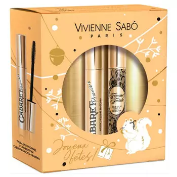 Набор подарочный Vivienne Sabo тушь для ресниц+тушь для ресниц