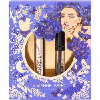 Набор подарочный вивьен сабо тушь для ресниц+гель для бровей 2022