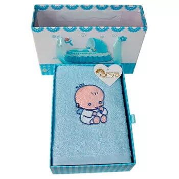 Набор полотенец Arya 2пр 40*60см блю бэби tr00002803